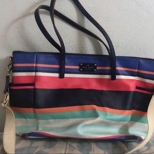 Kate Spade New York Striped Tote Bag